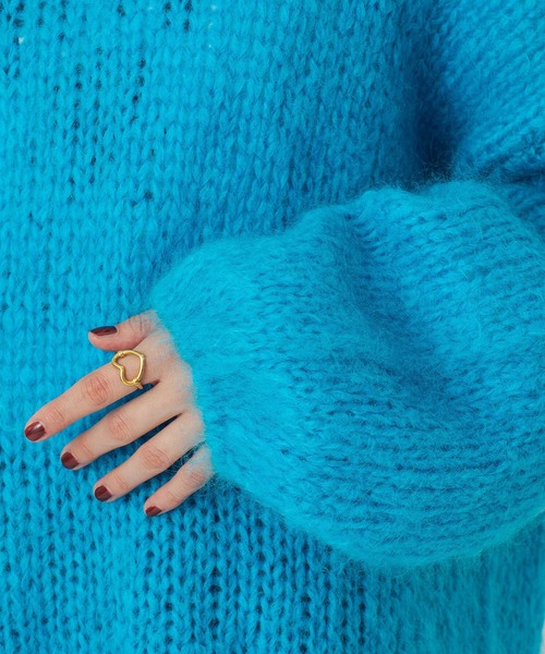 ROSE BUD（ローズバッド） ニット セーター (mici)CHUNKY SWEATER