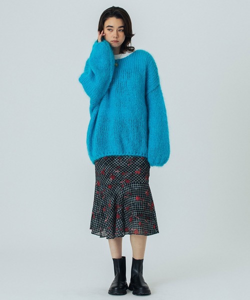 ROSE BUD（ローズバッド） ニット セーター (mici)CHUNKY SWEATER