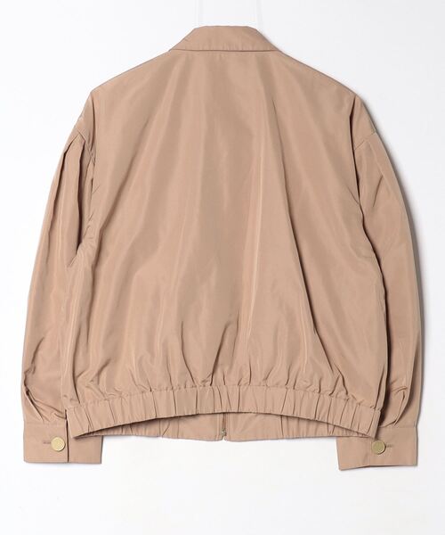 UNTITLED（アンタイトル） ブルゾン 02 ベージュ レディース