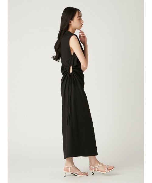 FRAY I.D（フレイ・アイディー） ノースリーブワンピース 0 ブラック