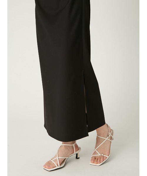 FRAY I.D（フレイ・アイディー） ノースリーブワンピース 0 ブラック