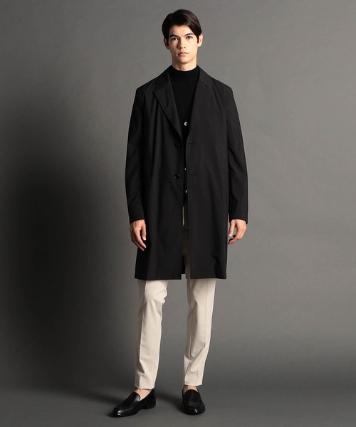 MONSIEUR NICOLE（ムッシュニコル） チェスターコート コート 「ex/tra