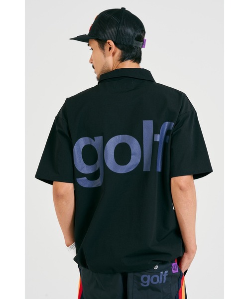 ポロシャツ pierre cardin golf logodesignshort sleeve zippolo