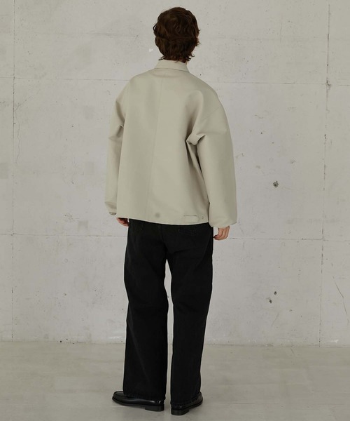 la peau de gem（ラポドゥジェム） ブルゾン アウター 「LA PEAU DE