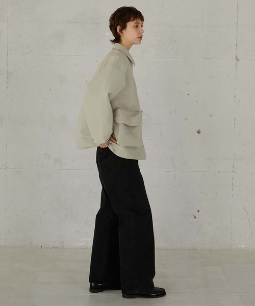 la peau de gem（ラポドゥジェム） ブルゾン アウター 「LA PEAU DE