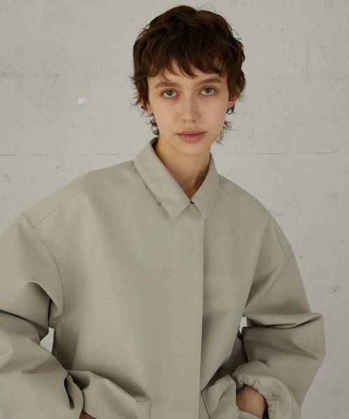 la peau de gem（ラポドゥジェム） ブルゾン アウター 「LA PEAU DE