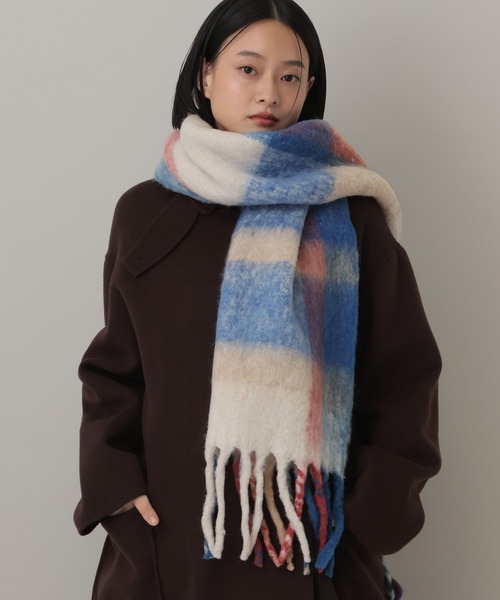 abyts チェック　マフラー ストール　試着のみ abyts チェック マフラー ストール 試着のみ 2025年最新】佐藤健 abyts