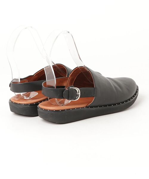 「fitflop」 フラットサンダル 5 ブラック レディース_画像2