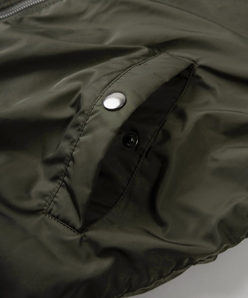 ma1 ma-1 「71」裏ボア MA-1 フライトジャケット/ジップブルゾン