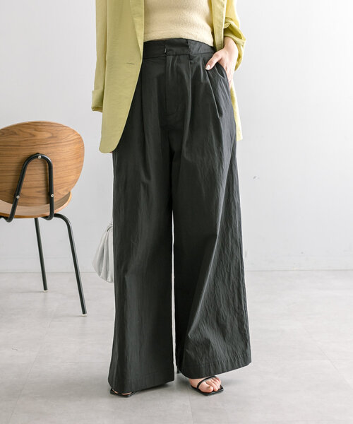 「mystic」 パンツ 1 ベージュ レディース_画像3