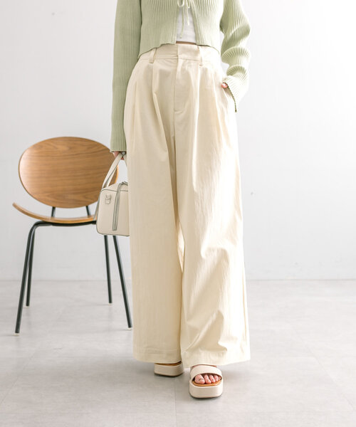 「mystic」 パンツ 1 ベージュ レディース_画像4