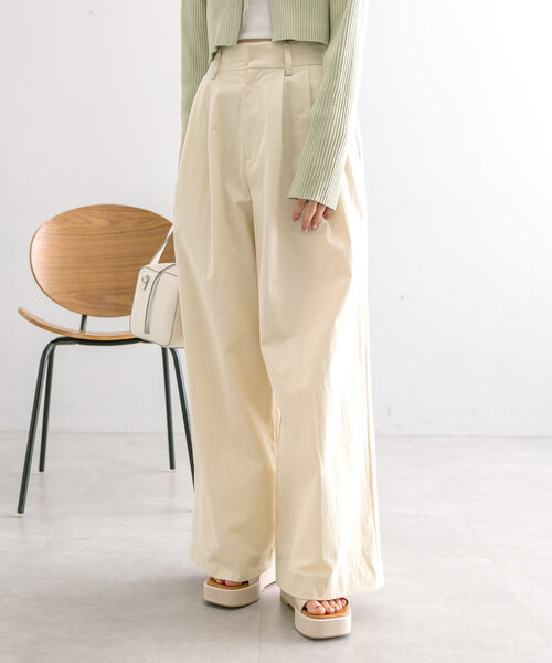 「mystic」 パンツ 1 ベージュ レディース_画像5