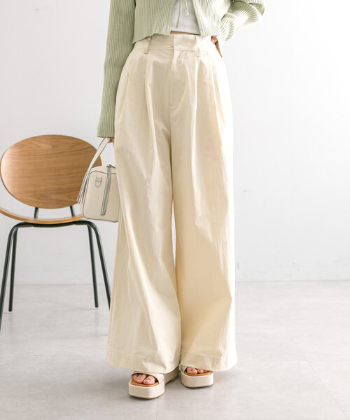 「mystic」 パンツ 1 ベージュ レディース_画像6