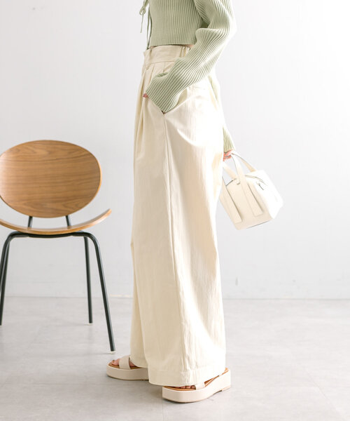 「mystic」 パンツ 1 ベージュ レディース_画像7