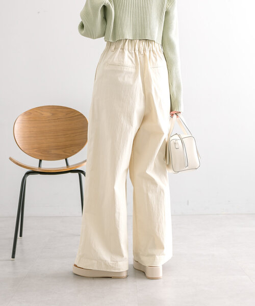 「mystic」 パンツ 1 ベージュ レディース_画像8