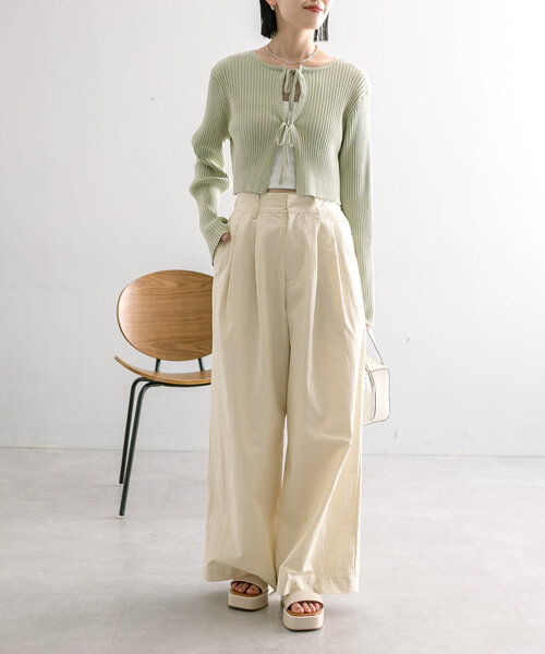 「mystic」 パンツ 1 ベージュ レディース_画像9