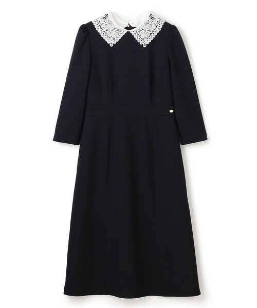 新品未使用 TOCCA トッカ Aライン フレア ワンピース グレー 0号 TOCCA（トッカ） ワンピース SWEET TEA TIME LACE ドレス : ZOZOTOWN