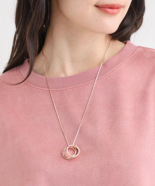 SHOO・LA・RUE（シューラルー） ネックレス ラメエポリングネックレス