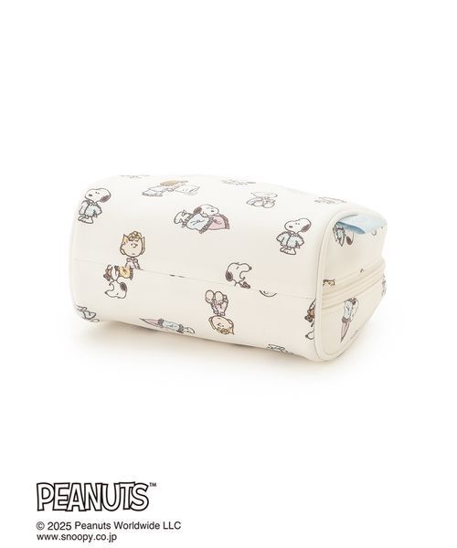 gelato pique（ジェラートピケ） ポーチ 「PEANUTS」オリジナルアート
