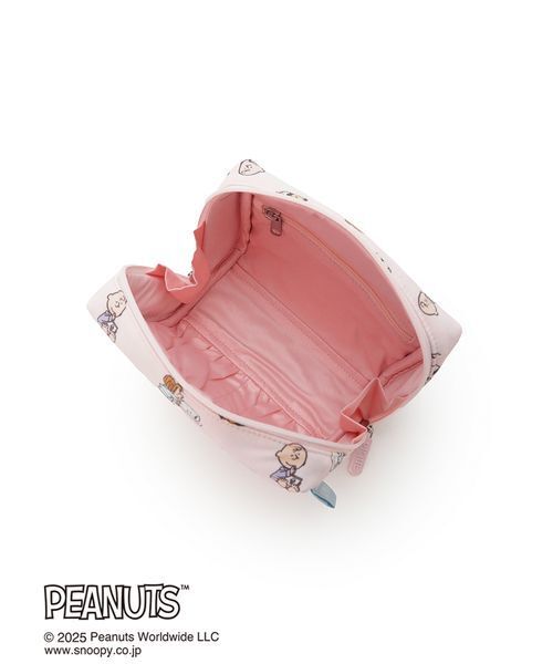 gelato pique（ジェラートピケ） ポーチ 「PEANUTS」オリジナルアート