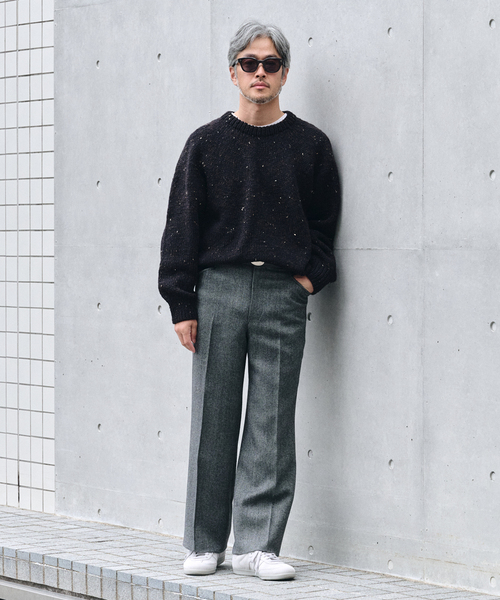 EDIFICE（エディフィス） スラックス Fumiya Hirano(フミヤヒラノ