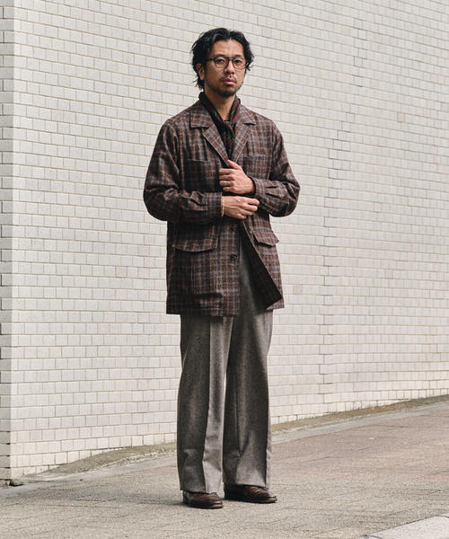 EDIFICE（エディフィス） スラックス Fumiya Hirano(フミヤヒラノ