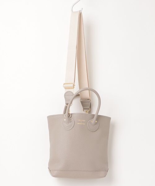 【極美品】YOUNG&OLSEN プチレザートート　2way ベージュ 極美品】YOUNG&OLSEN プチレザートート 2way ベージュ YOUNG&OLSEN The