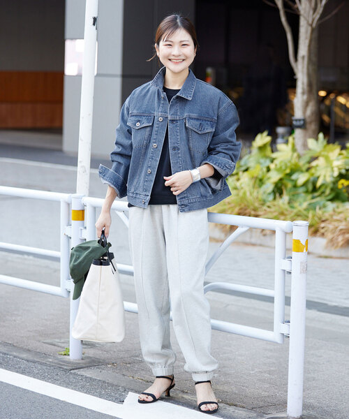 SLOBE IENA（スローブイエナ） デニムジャケット - ブルー レディース