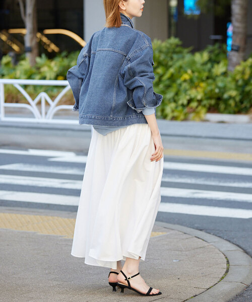 SLOBE IENA（スローブイエナ） デニムジャケット - ブルー レディース