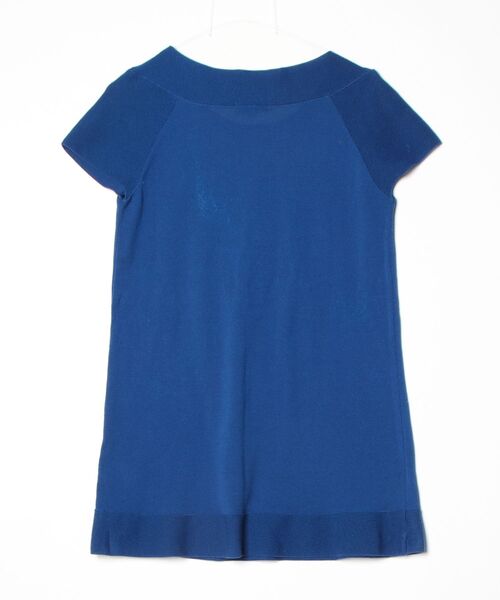 Reflect（リフレクト） ニットワンピース 11 ブルー レディース