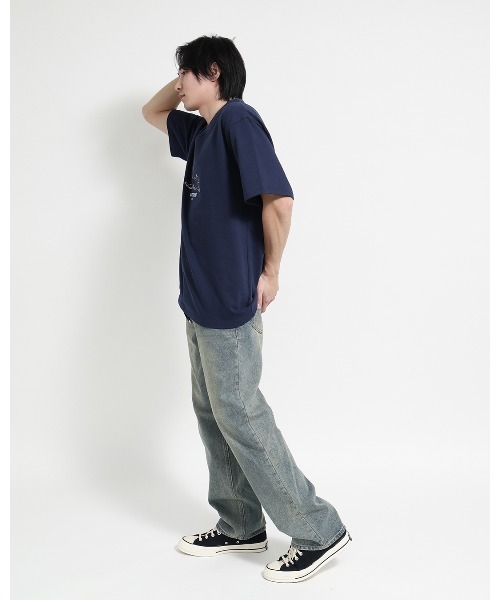 VIVASTUDIO（ビバスタジオ） 半袖Tシャツ SMALL ブルー メンズ 