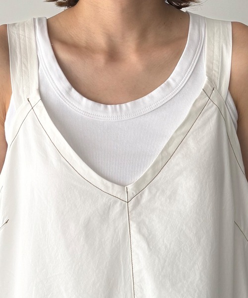 「CANAL JEAN」 パンツ ONE SIZE チャコールグレー レディース_画像9