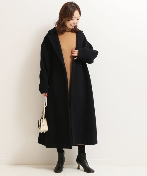 NOBLE（ノーブル） チェスターコート 38 ライトグレー レディース