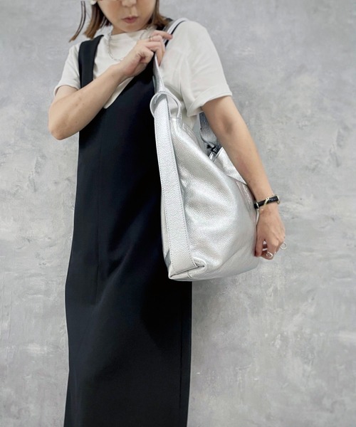 「Scrap Book」 リュック FREE グレー レディース_画像8