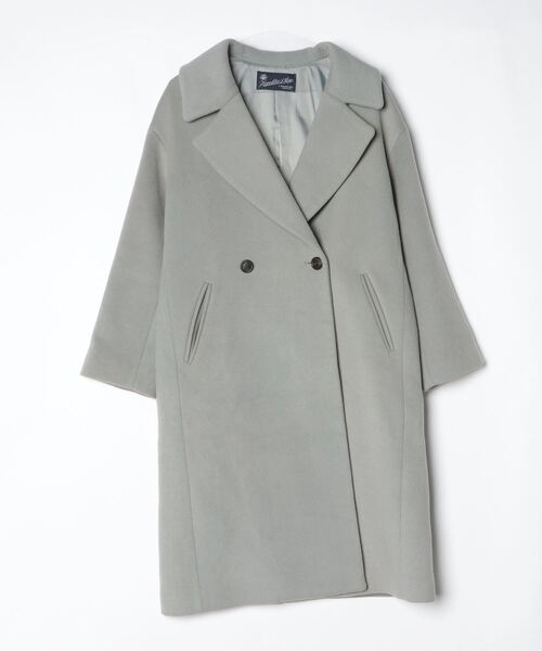 URBAN RESEARCH Sonny Label チェスターコート FREE ミント レディース
