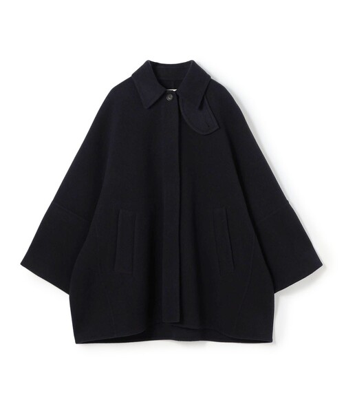 DES PRES（デプレ） ステンカラーコート コート ウールモッサ バル