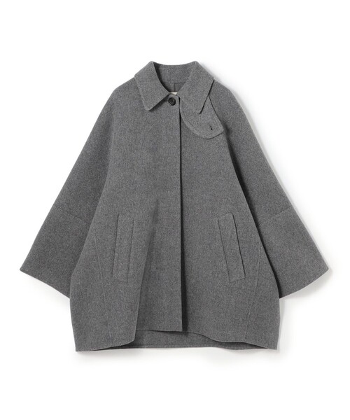 DES PRES（デプレ） ステンカラーコート コート ウールモッサ バル