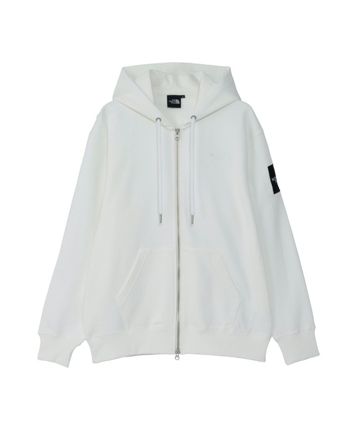 THE NORTH FACE ホワイト ジップアップパーカー THE NORTH FACE ザ・ノース・フェイス ジップアップ パーカー