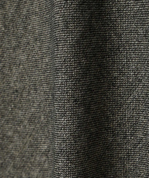 【新品タグ付】louren ツイードナロースカート チャコール　Mサイズ louren（ローレン） スカート 「louren/ローレン」tweed narrow skirt