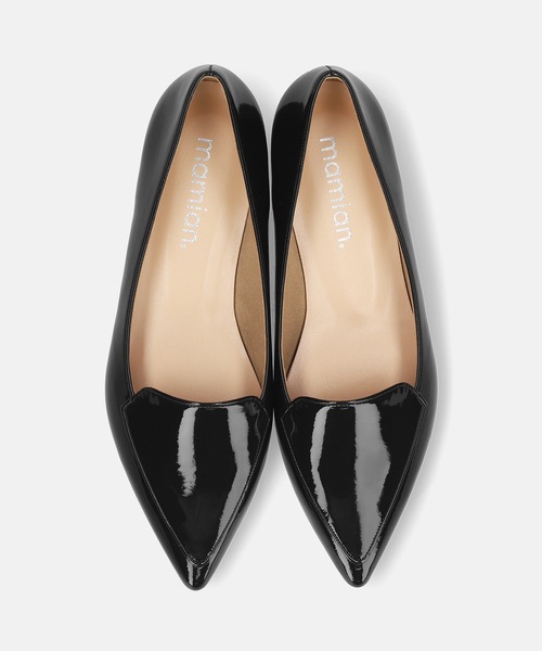 「MAMIAN」 シューズ 23.5cm グレイッシュベージュ レディース_画像3