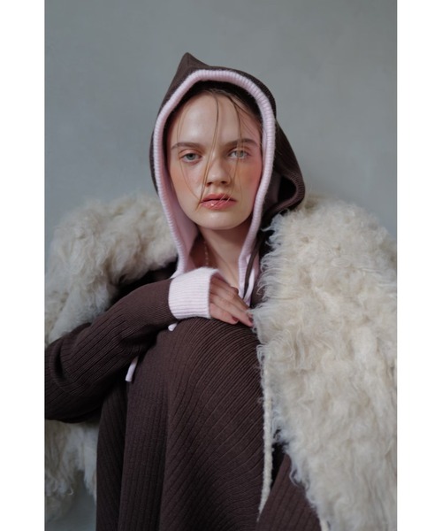 TRUNC カーディガン Fluffy Ribbon Cardigan / フラッフィーリボン