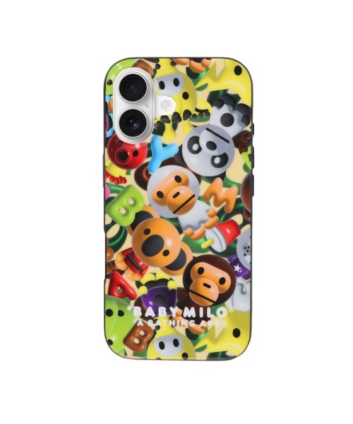 A BATHING APE（アベイシングエイプ） スマホケース 3D MILO ALL