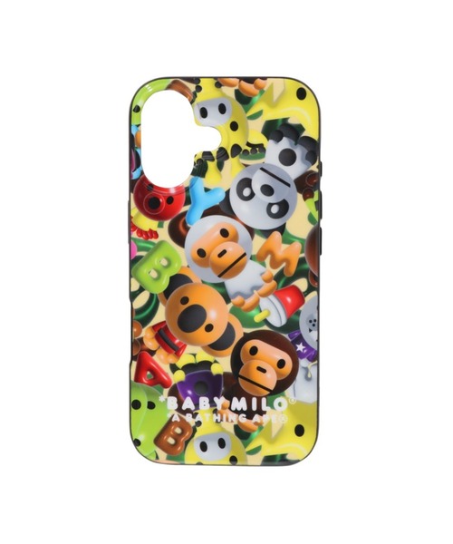 A BATHING APE（アベイシングエイプ） スマホケース 3D MILO ALL