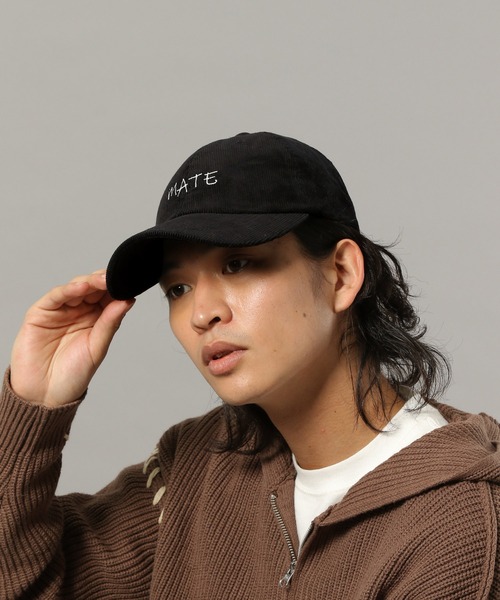RAGEBLUE（レイジブルー） キャップ 帽子 EMBROIDERED CORDUROY CAP