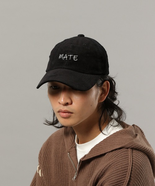 RAGEBLUE（レイジブルー） キャップ 帽子 EMBROIDERED CORDUROY CAP