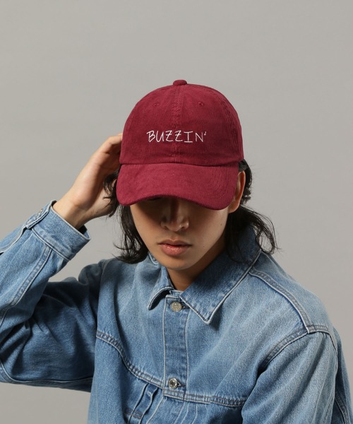 RAGEBLUE（レイジブルー） キャップ 帽子 EMBROIDERED CORDUROY CAP