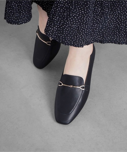 「neue diffusion」 シューズ 24.5cm アイボリー レディース_画像3