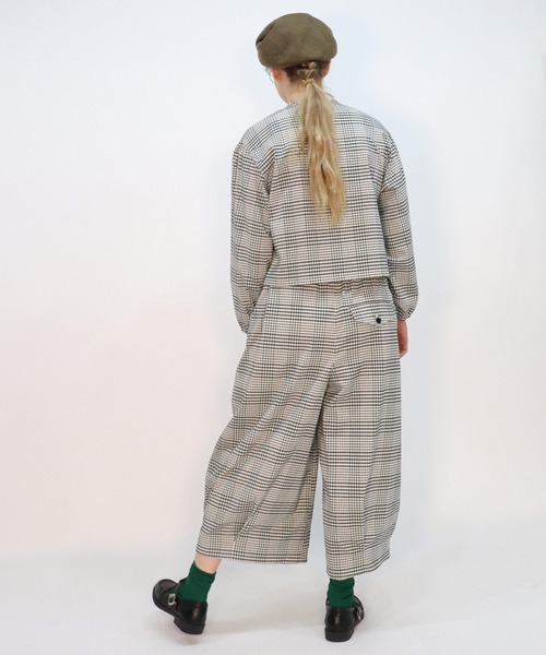 「haupia」 長袖ブラウス 38 グレー レディース_画像8