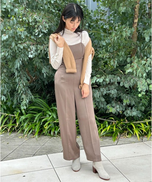 「BANANA REPUBLIC FACTORY STORE」 長袖ニット X-SMALL キャメル レディース_画像4