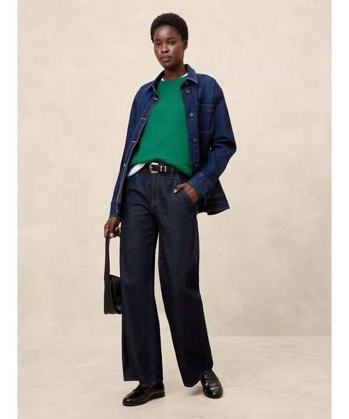 「BANANA REPUBLIC FACTORY STORE」 長袖ニット X-SMALL キャメル レディース_画像6